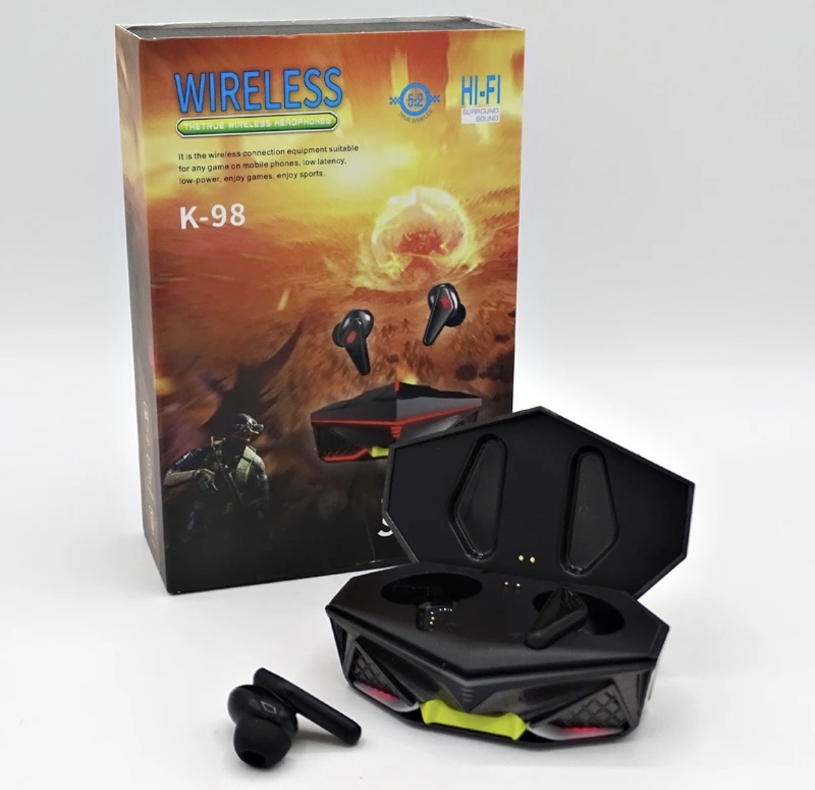 هدفون مدل K98 - Image 2